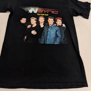 NSYNC Bye Bye Bye 2018 Concert Tee Size Small